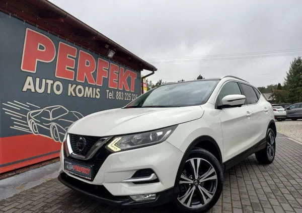 międzyzdroje Nissan Qashqai cena 63900 przebieg: 72000, rok produkcji 2016 z Międzyzdroje